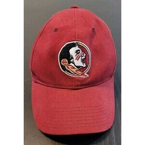 Florida State University Seminoles Hat 47 Brand Franchise YOUTH Cap NCAA Red FSU